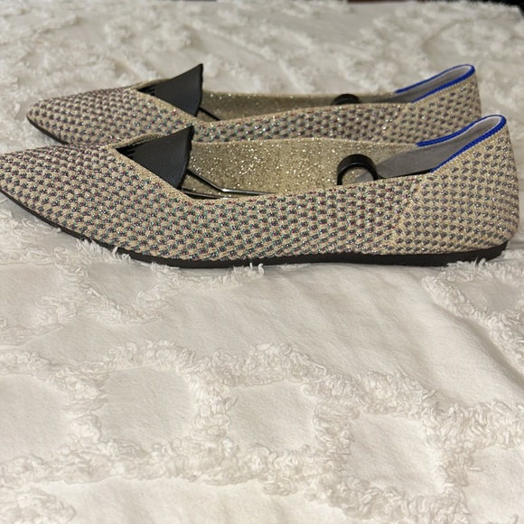 Rothy’s Multi Metallic Point size 10.5 EUC Retired VHTF Holiday - Picture 5 of 9